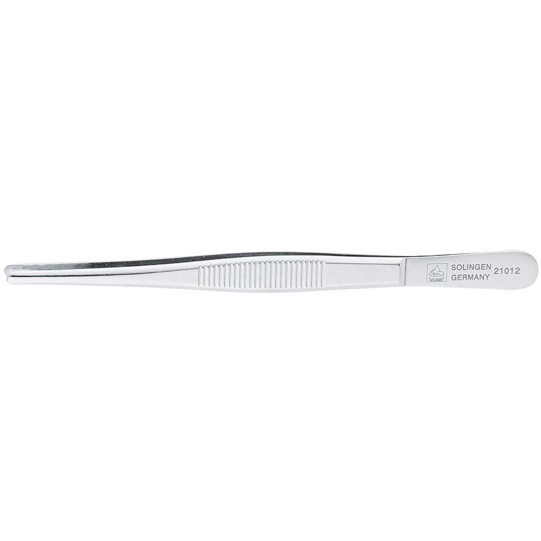 Anatomische Pinzette Rund 14,5cm