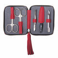 Manicure Rv-Etui Rot 5-Tlg Serie "Tivoli"
