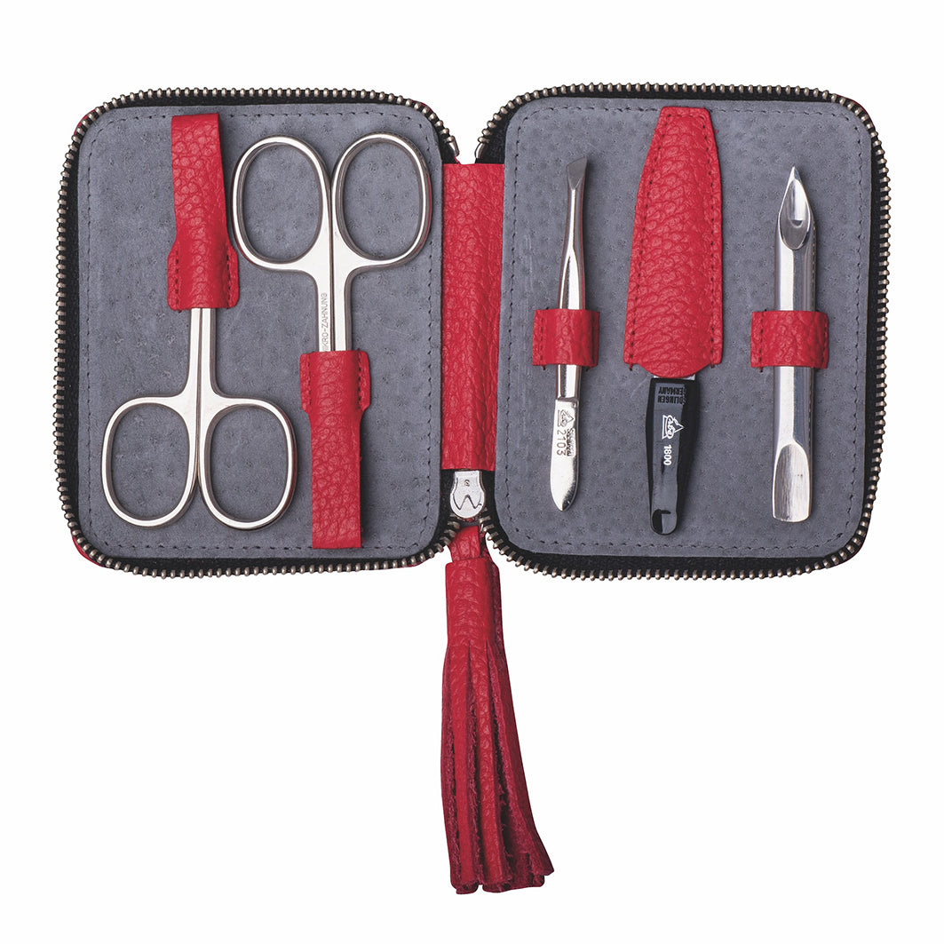 Manicure Rv-Etui Rot 5-Tlg Serie "Tivoli"