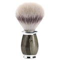 PURIST Rasierpinsel, Silvertip Fibre®, Griffmaterial Maserbuche