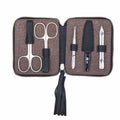 Manicure Rv-Etui Schwarz 5-Tlg Serie "Tivoli"