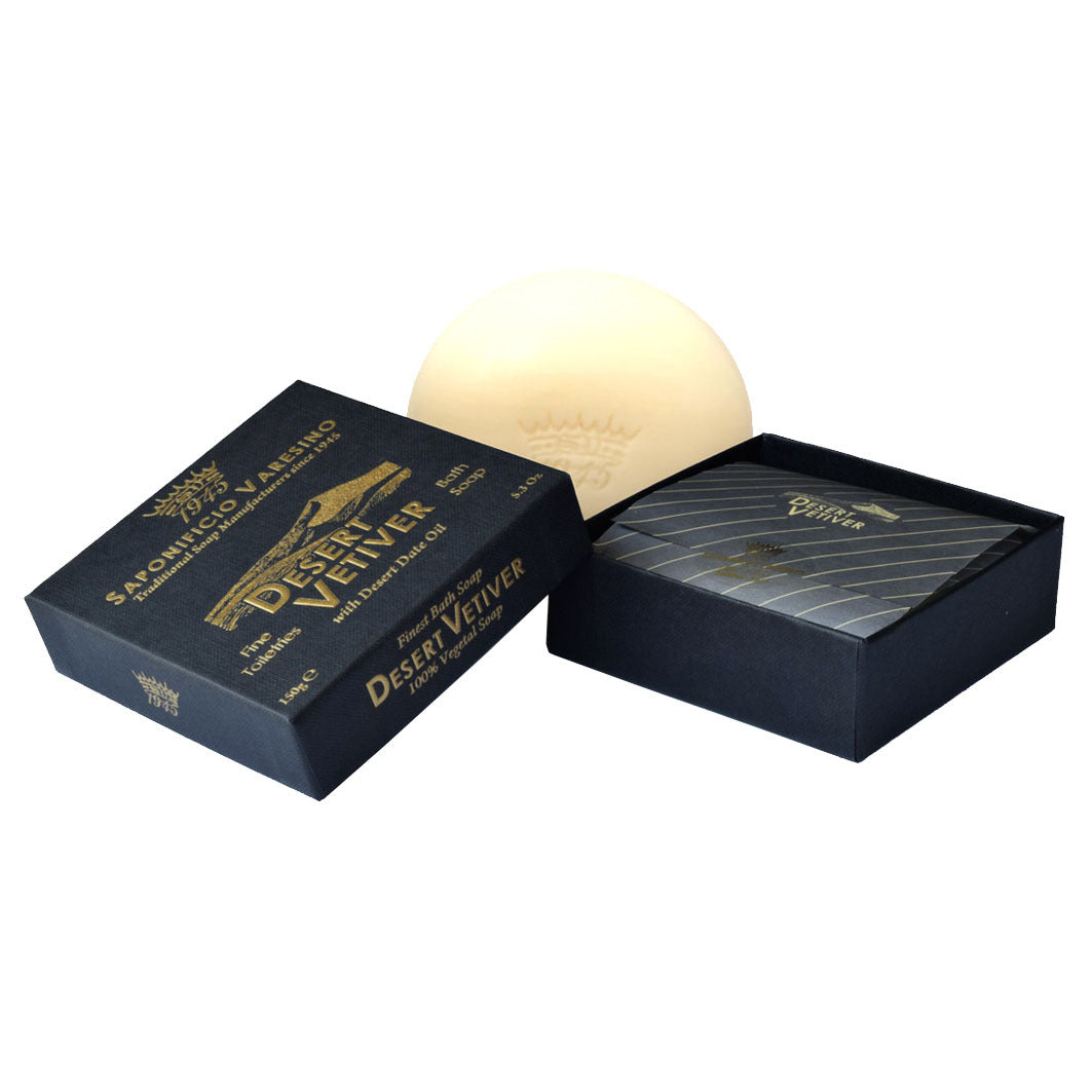Desert Vetiver  Bath soap