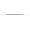 Doppelinstrument Rostfrei 17cm Scharfer Löffel