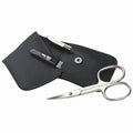 Manicure Taschenetui Schwarz Blisterverpackung