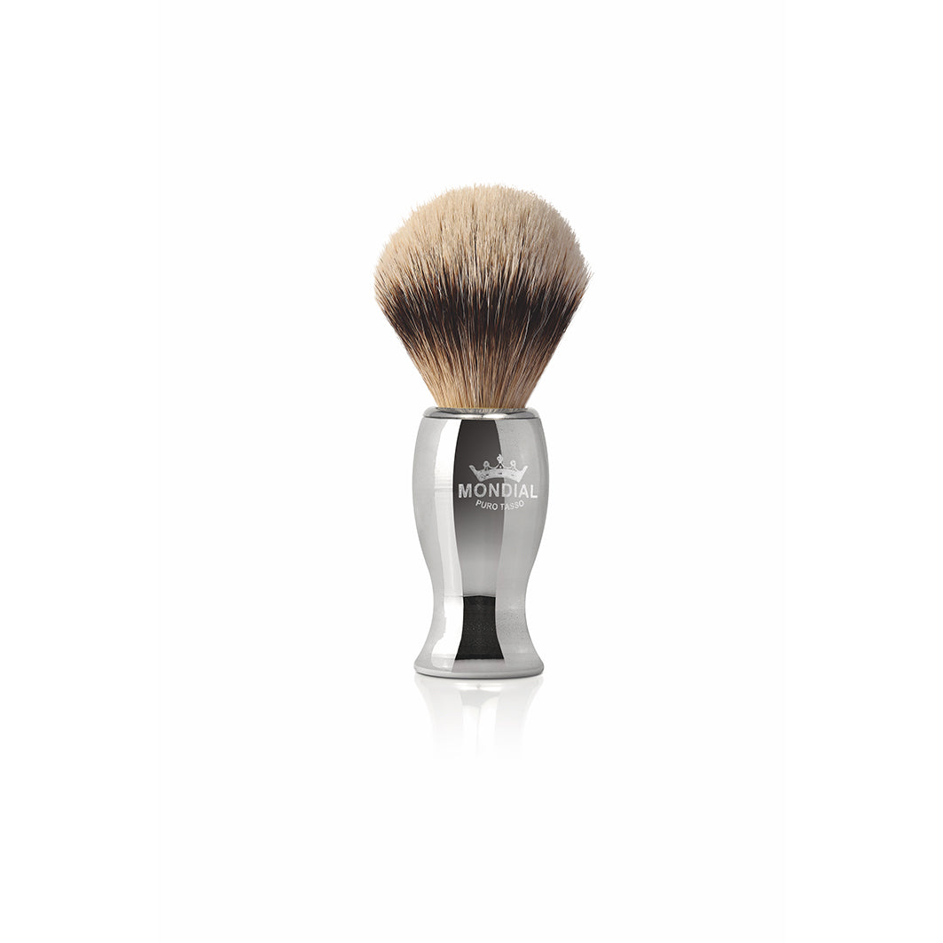 Shaving Brush Metal, Silvertip Badger Sonderpreis