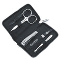 Manicure Rv-Etui Schwarz 5-Tlg