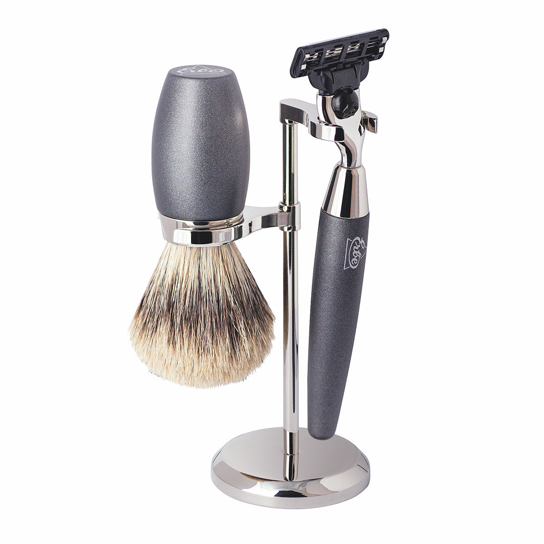 Rasiergarnitur Gillette Mach 3 Stone Edelharz S10310MT