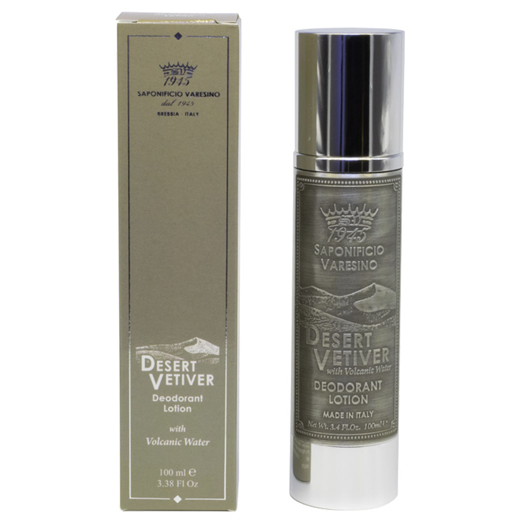 Desert Vetiver Deodorant Spray