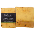Organic Glycerine Soap Juniper & Lime Handmade 150g