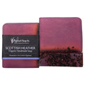 Organic Glycerine Soap Scottish Heather Handmade 150g