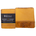 Organic Glycerine Soap Whisky & Honey Handmade 150g