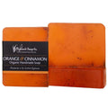 Organic Glycerine Soap  Sweet Orange & Cinnamon Handmade 150g