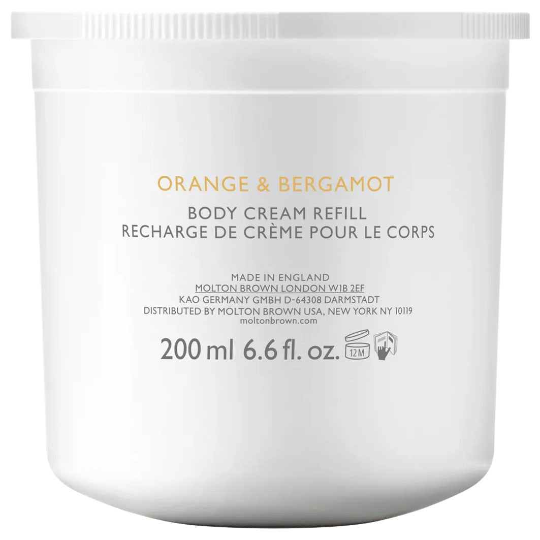 Orange & Bergamot Körpercreme Nachfüllpackung