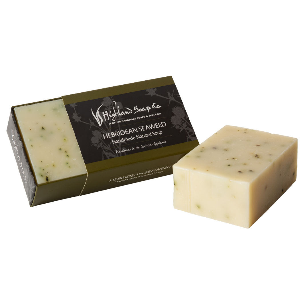 Naturseife Hebridian Seeweed Handmade 190g