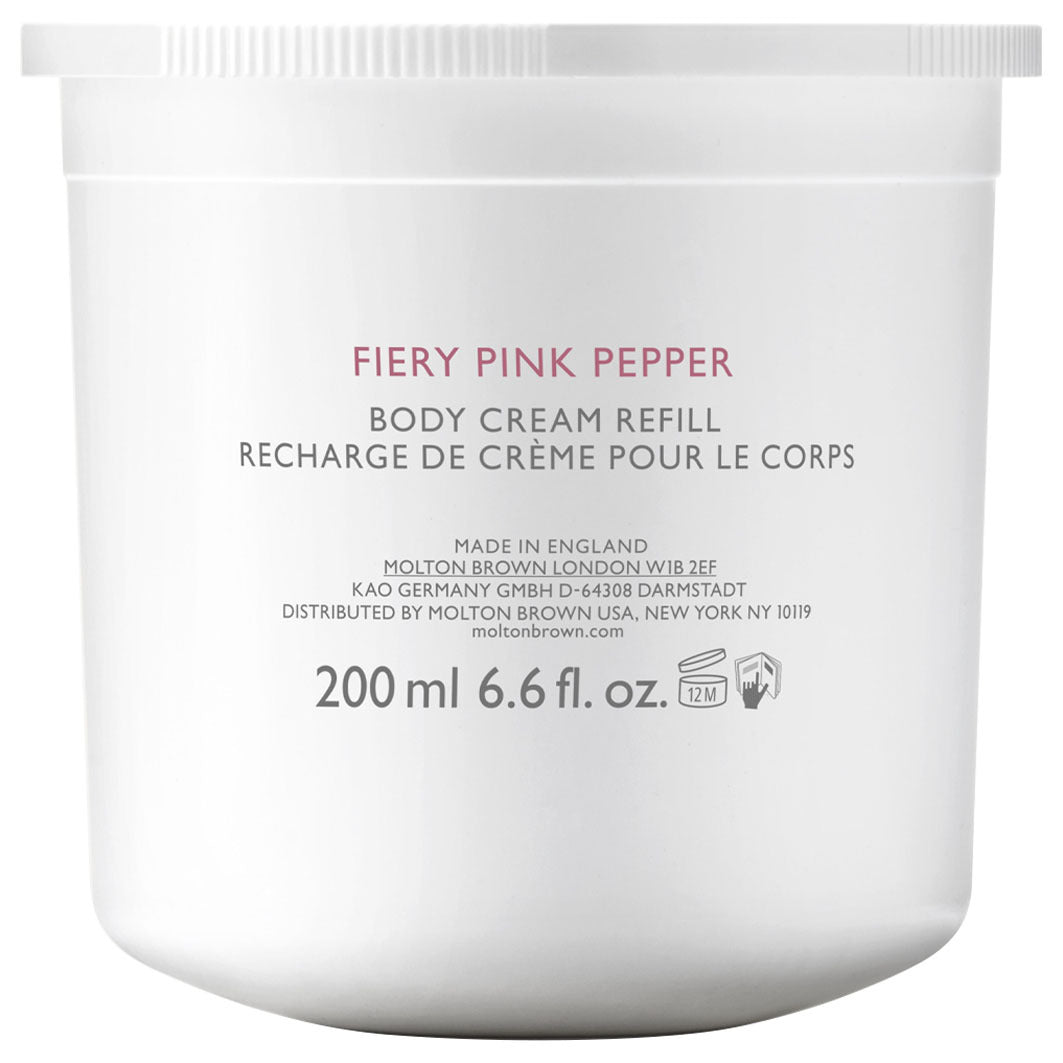 Fiery Pink Pepper Körpercreme Nachfüllpackung