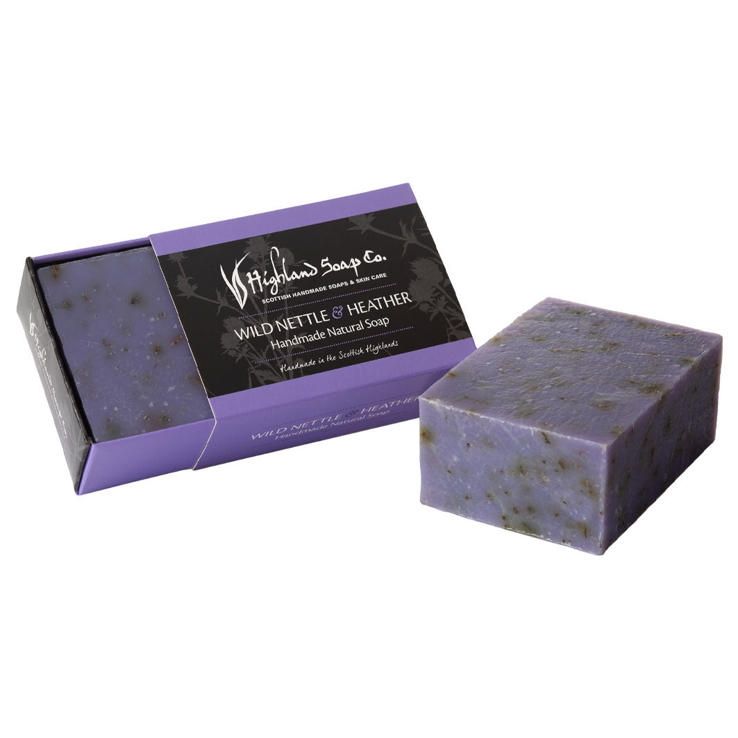 Naturseife Wild Nettle & Heather Handmade 190g