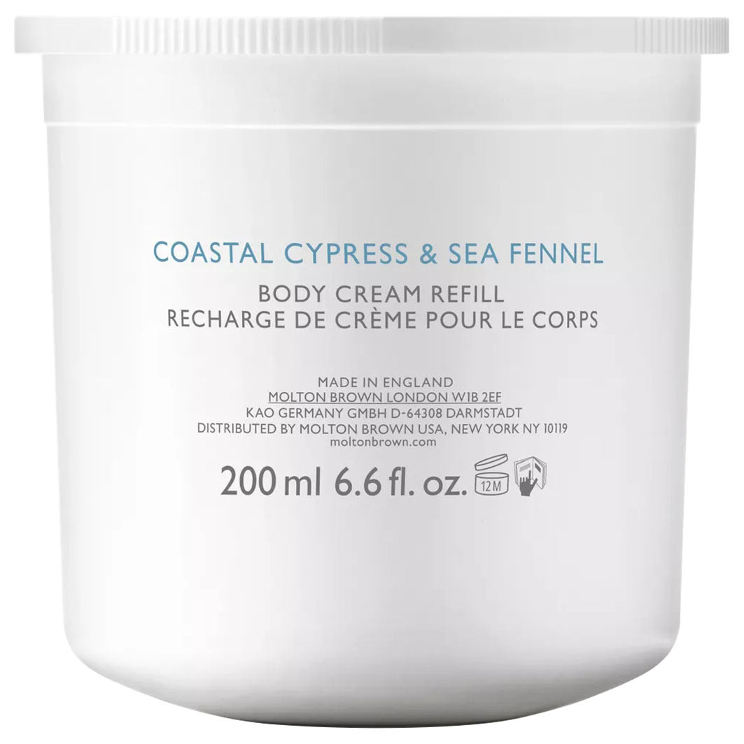 Coastal Cypress & Sea Fennel Körpercreme Nachfüllpackung