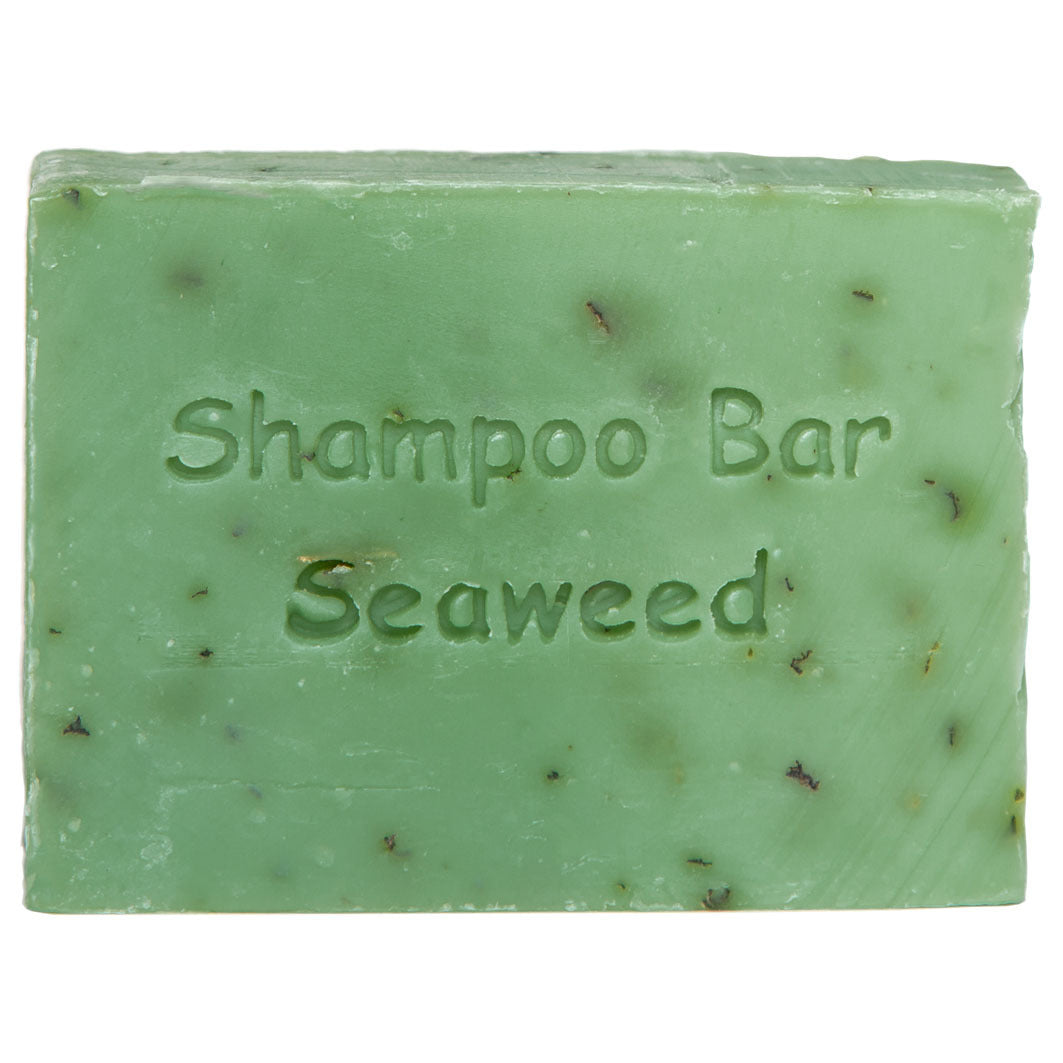 Shampoo Seife Seaweed natürliche Meeresalgen Handmade 140 g