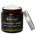 Bio Hand & Body Cream Lemongrass & Ginger  120ml