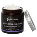 Bio Hand & Body Cream Wild Nettle & Heather  120ml