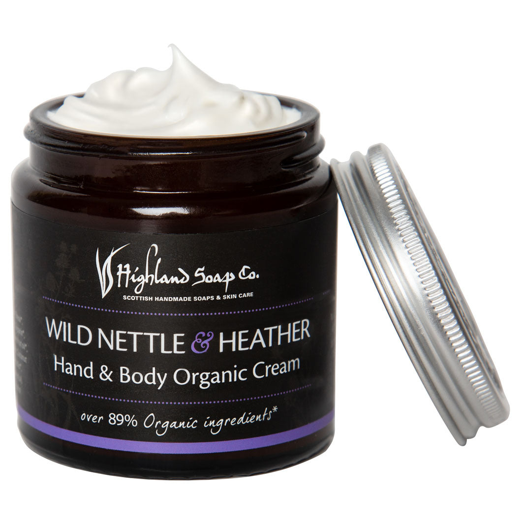 Bio Hand & Body Cream Wild Nettle & Heather  120ml