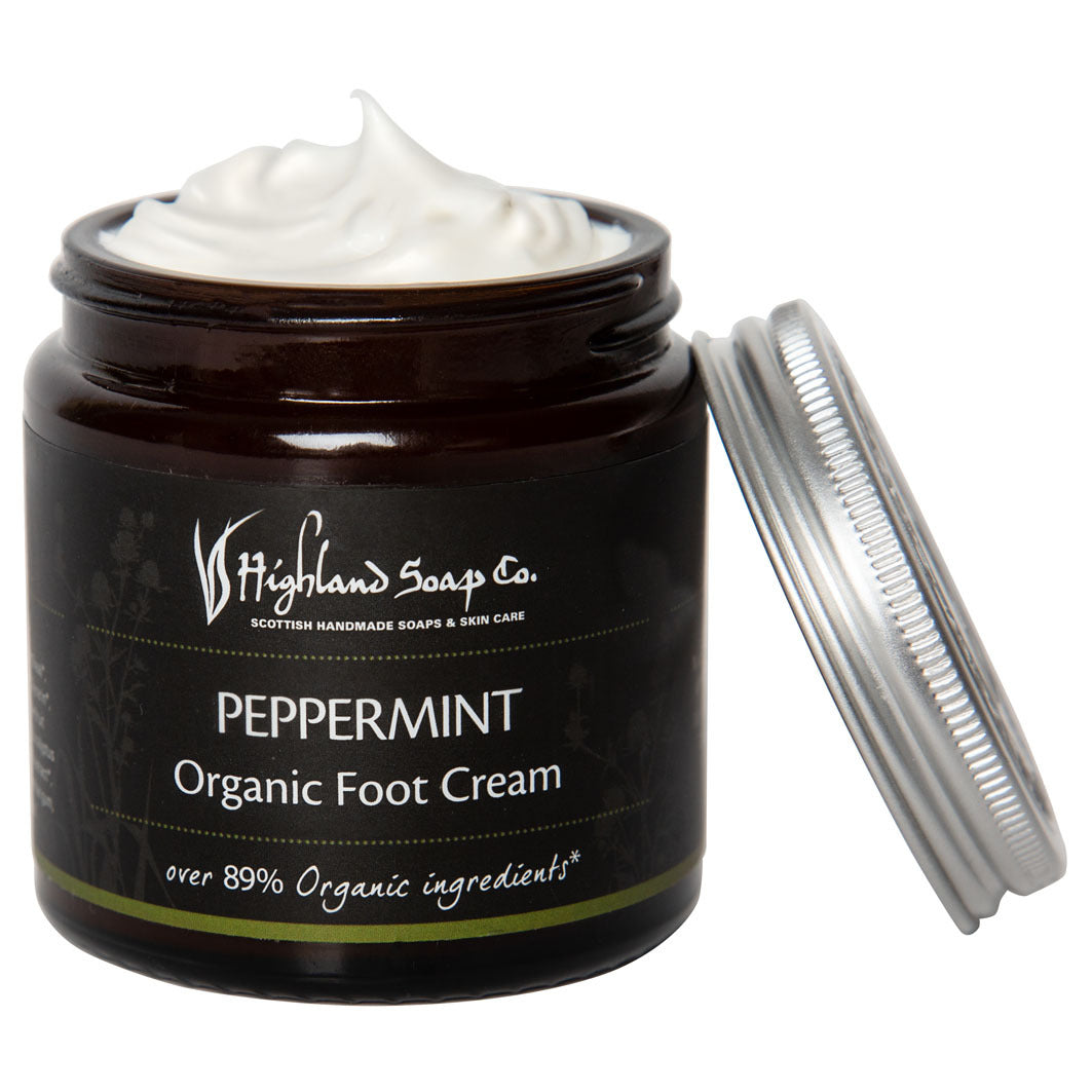 Bio Foot Creme Peppermint  120ml