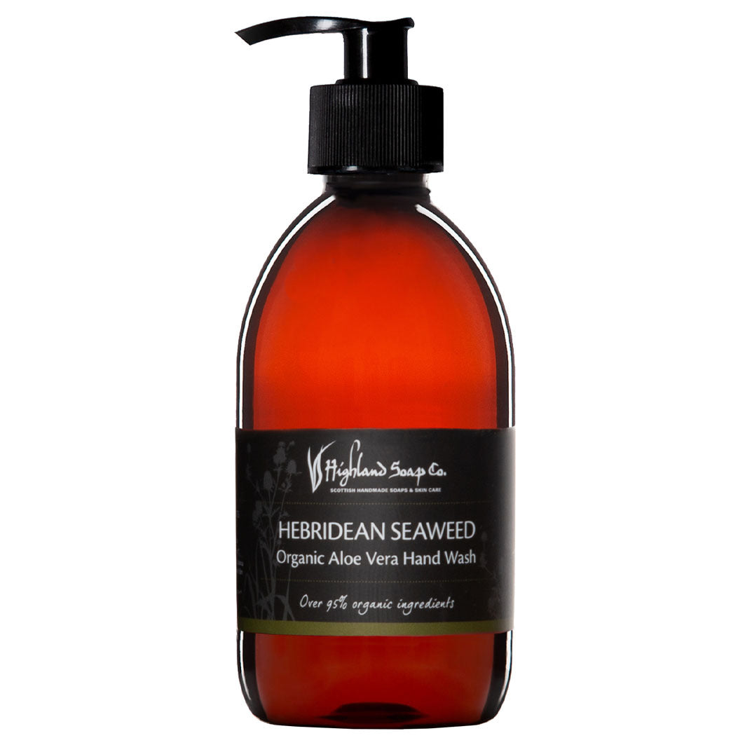 Organic Handwash Hebridean Seaweed & Aloe Vera 300 ml