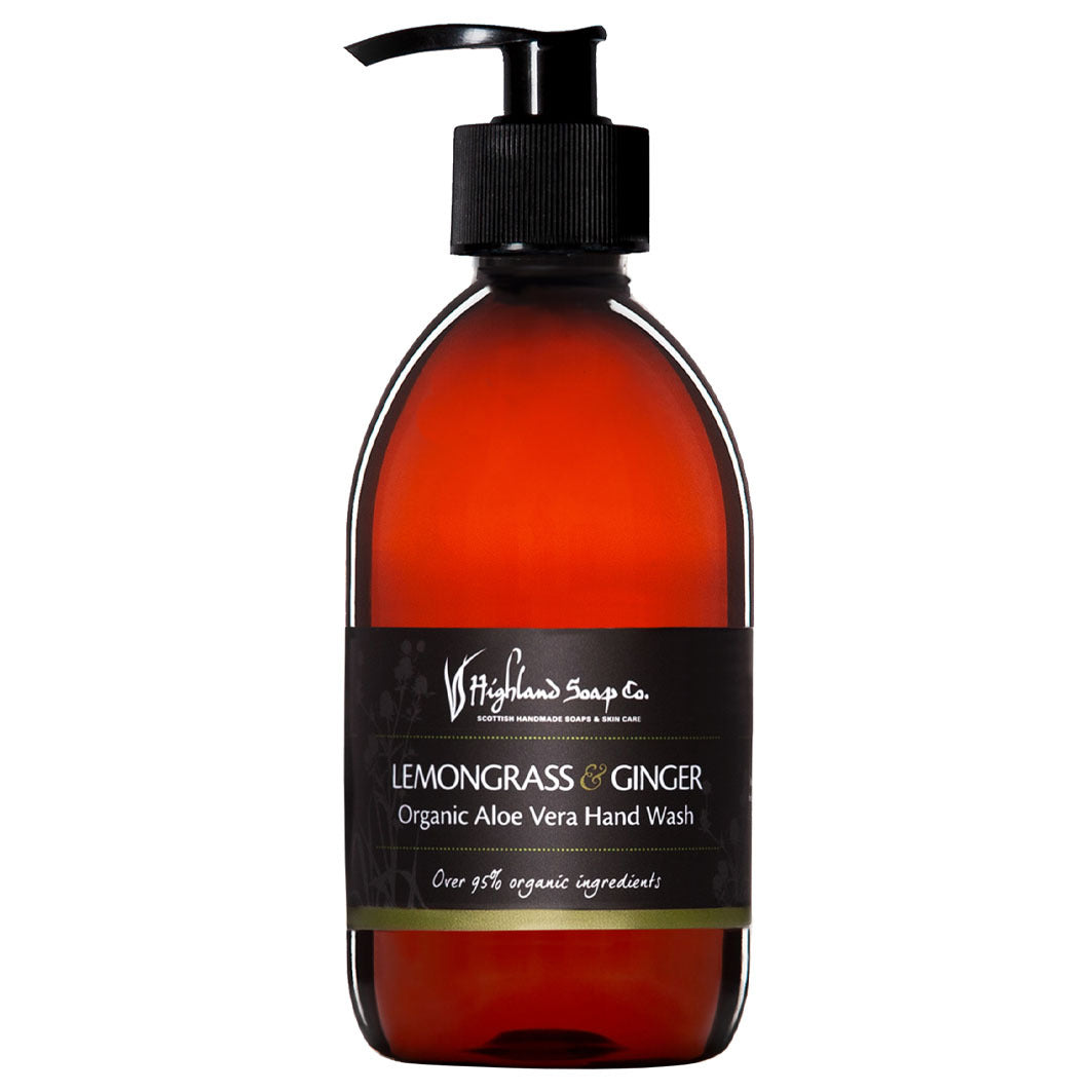 Organic Handwash Lemongrass & Ginger 300 ml