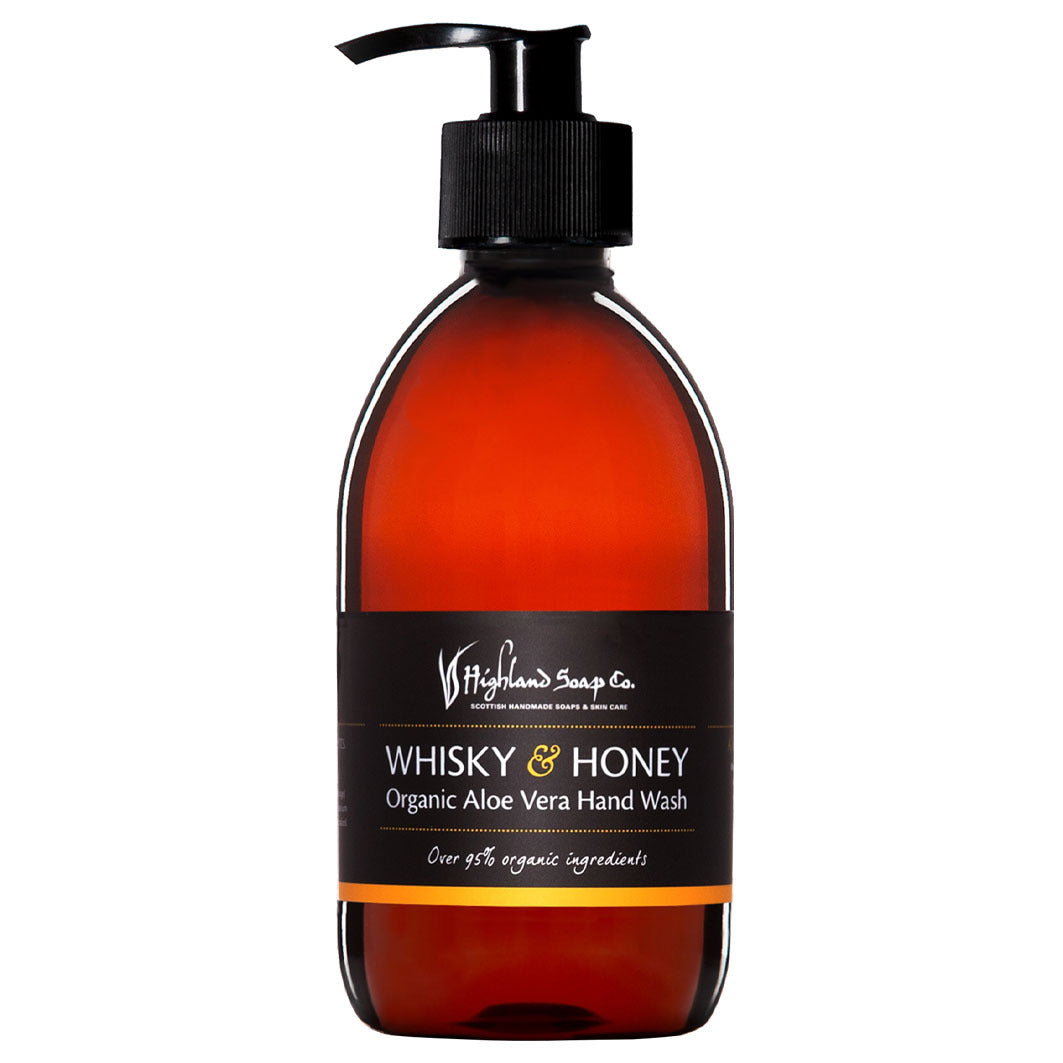 Organic Handwash Whisky & Honey 300 ml