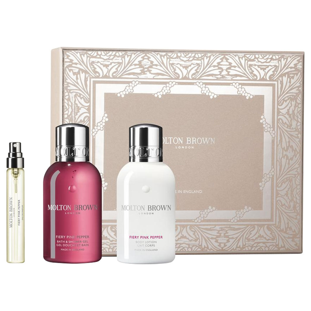 Fiery Pink Pepper Reise Kollektion