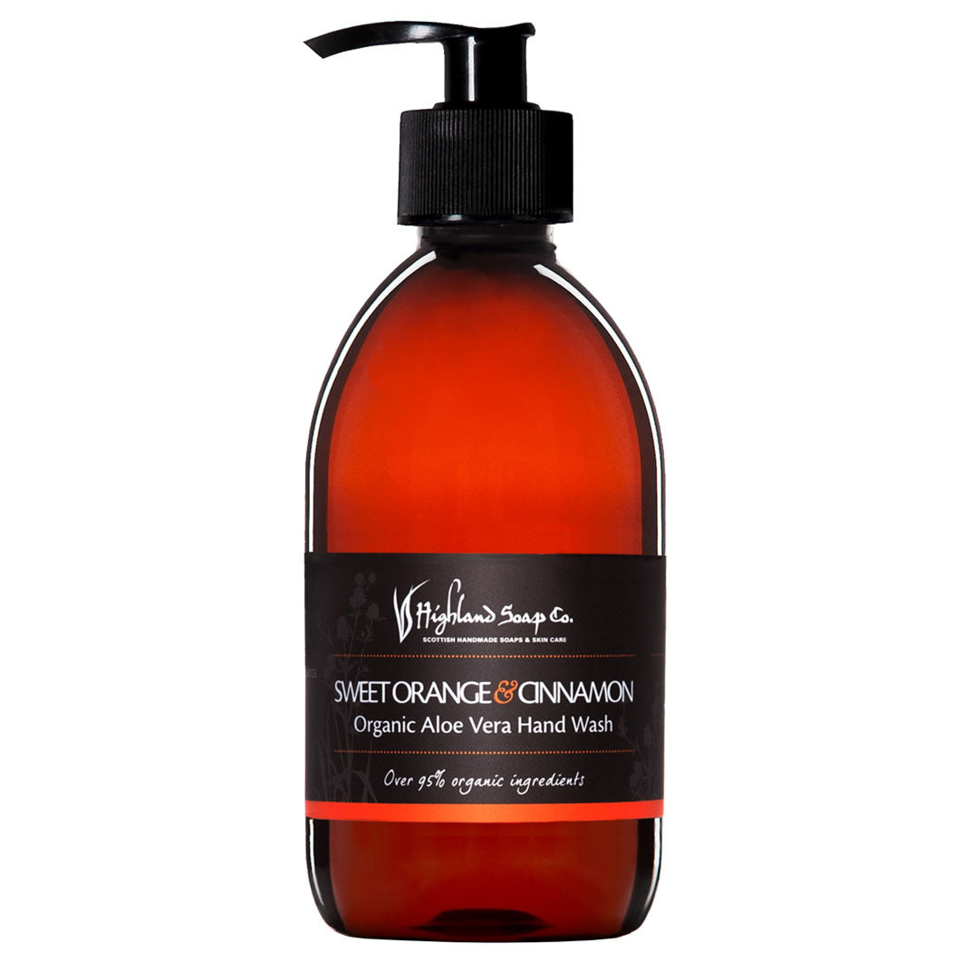Organic Handwash Sweet Orange & Cinnamon 300 ml