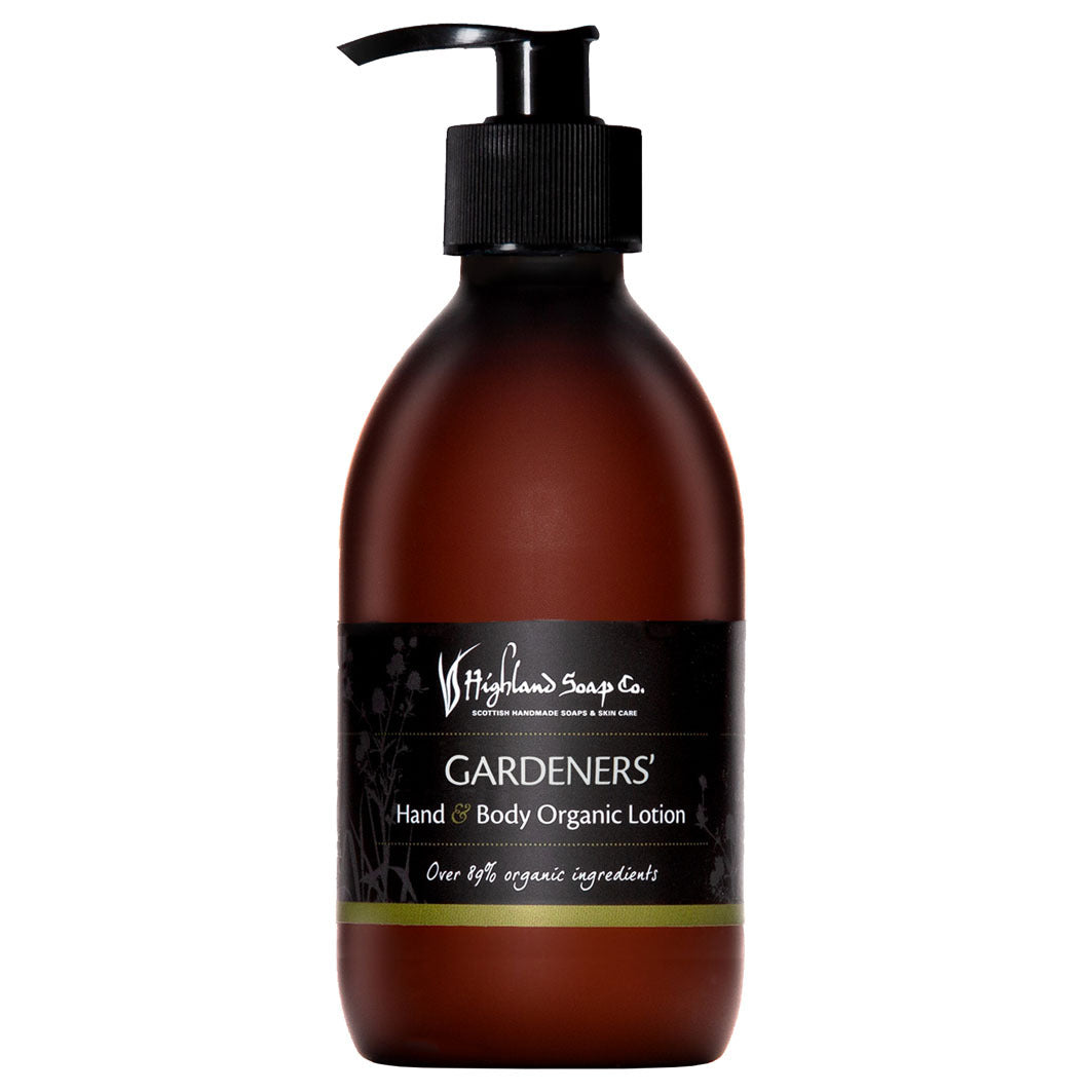 Organic Hand & Bodylotion  Gardener`s 300 ml