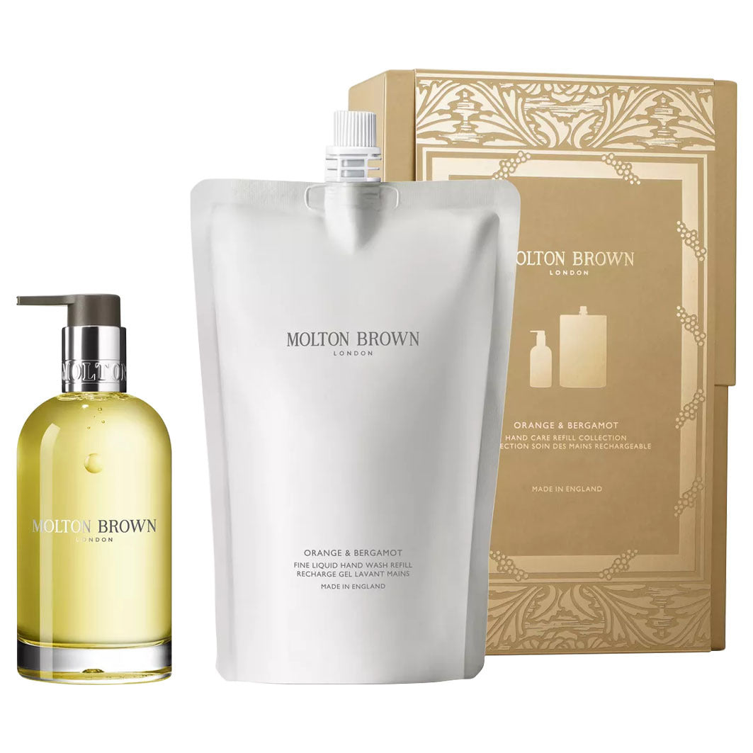 Orange & Bergamot Handpflege Nachfüll-Geschenkset