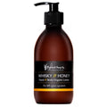 Organic Hand & Bodylotion  Whisky & Honey  300 ml