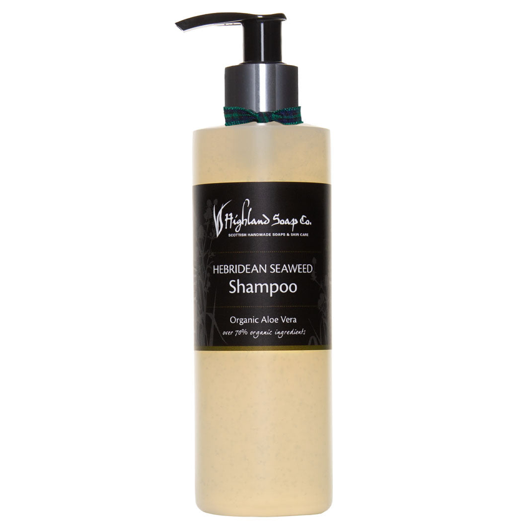 Organic Shampoo Hebridean Seaweed mit Aloe-Vera 250 ml