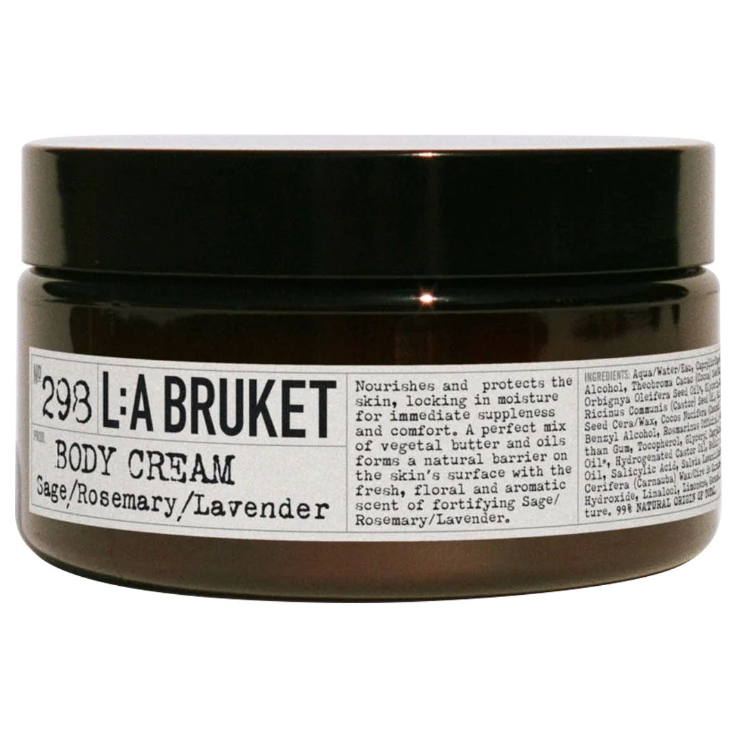 No. 298 Body Cream Sage/Rosemary/Lavender 350 g
