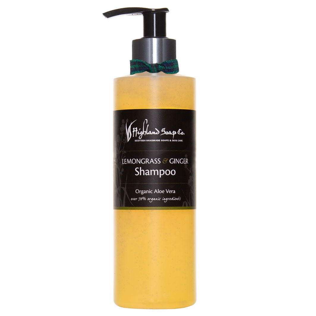 Organic Shampoo Lemongrass & Ginger  250 ml