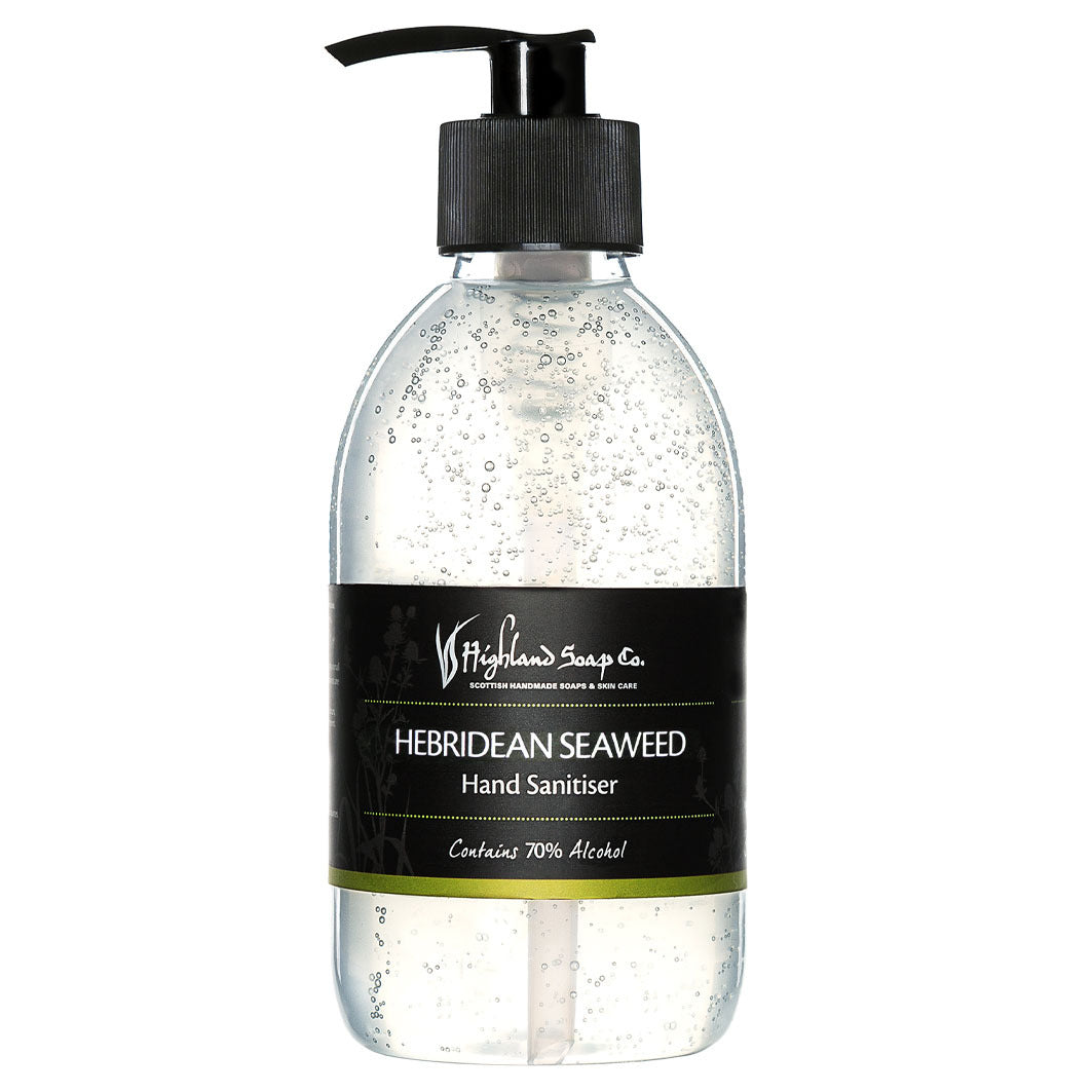 Hand Sanitiser Hebridean Seaweed  300 ml