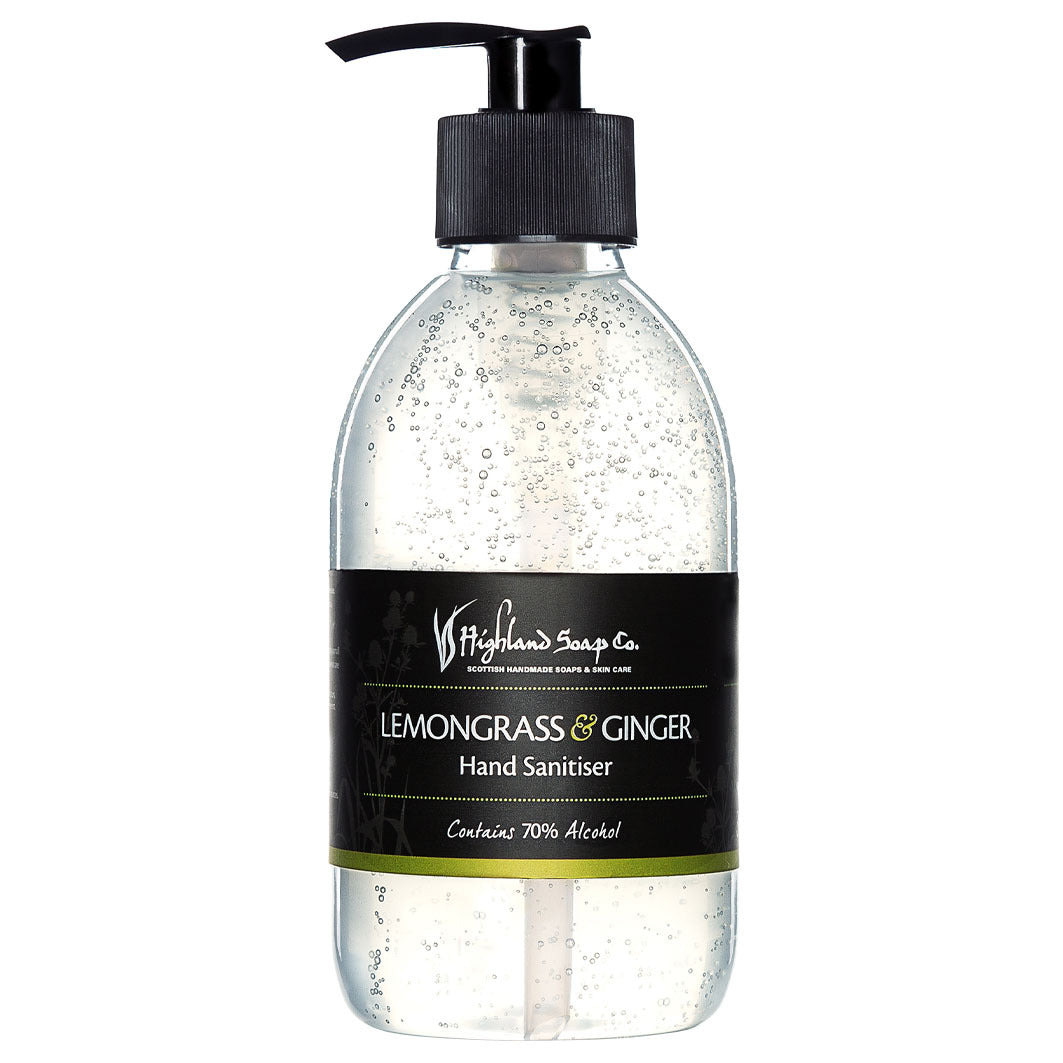 Hand Sanitiser Lemongrass & Ginger  300 ml
