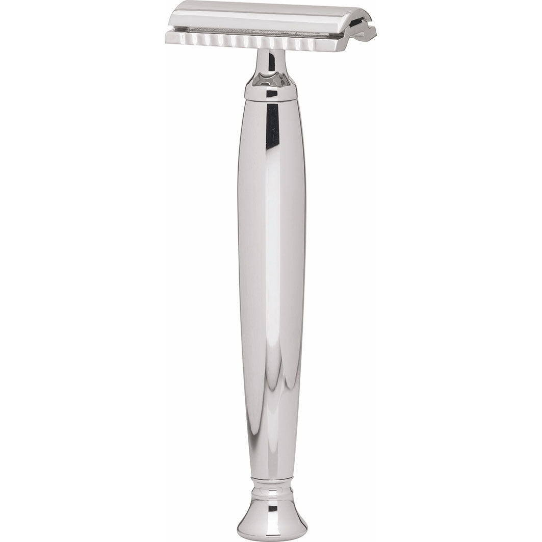 Rasierer Tradition Silber-Glänzend
