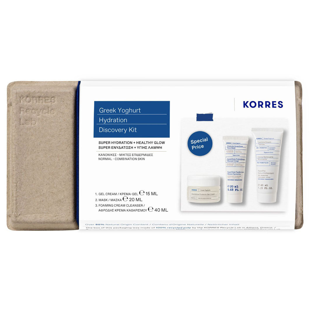 Superfeed your Skin - Greek Yoghurt Discovery Set