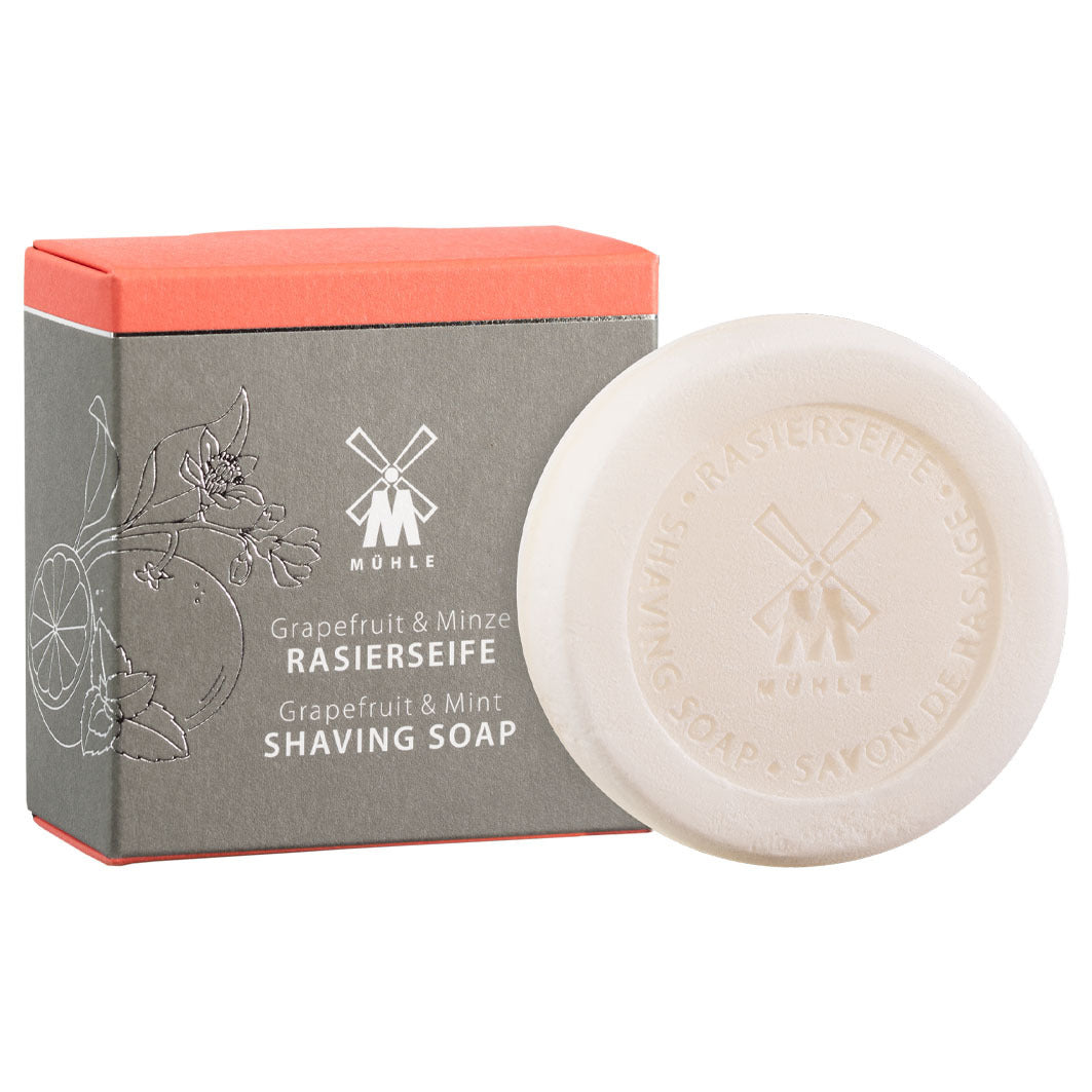 Rasierseife mit Grapefruit & Mint