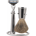 Rasiergarnitur Gillette Mach3 3-Tlg Dachshaar, Titan, Sonderpreis