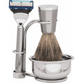 Rasiergarnitur Gillette Fusion 4-Tlg Dachshaar, Titan