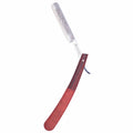 Rasiermesser 5/8" Griffschalen aus Wurzelholz