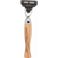 Rasierer Gillette Mach3 Olivenholz