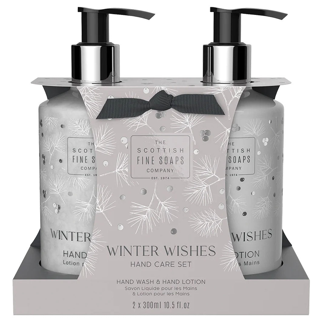 Winter Wishes Hand Care Set 2x300ml Pump Bottles
