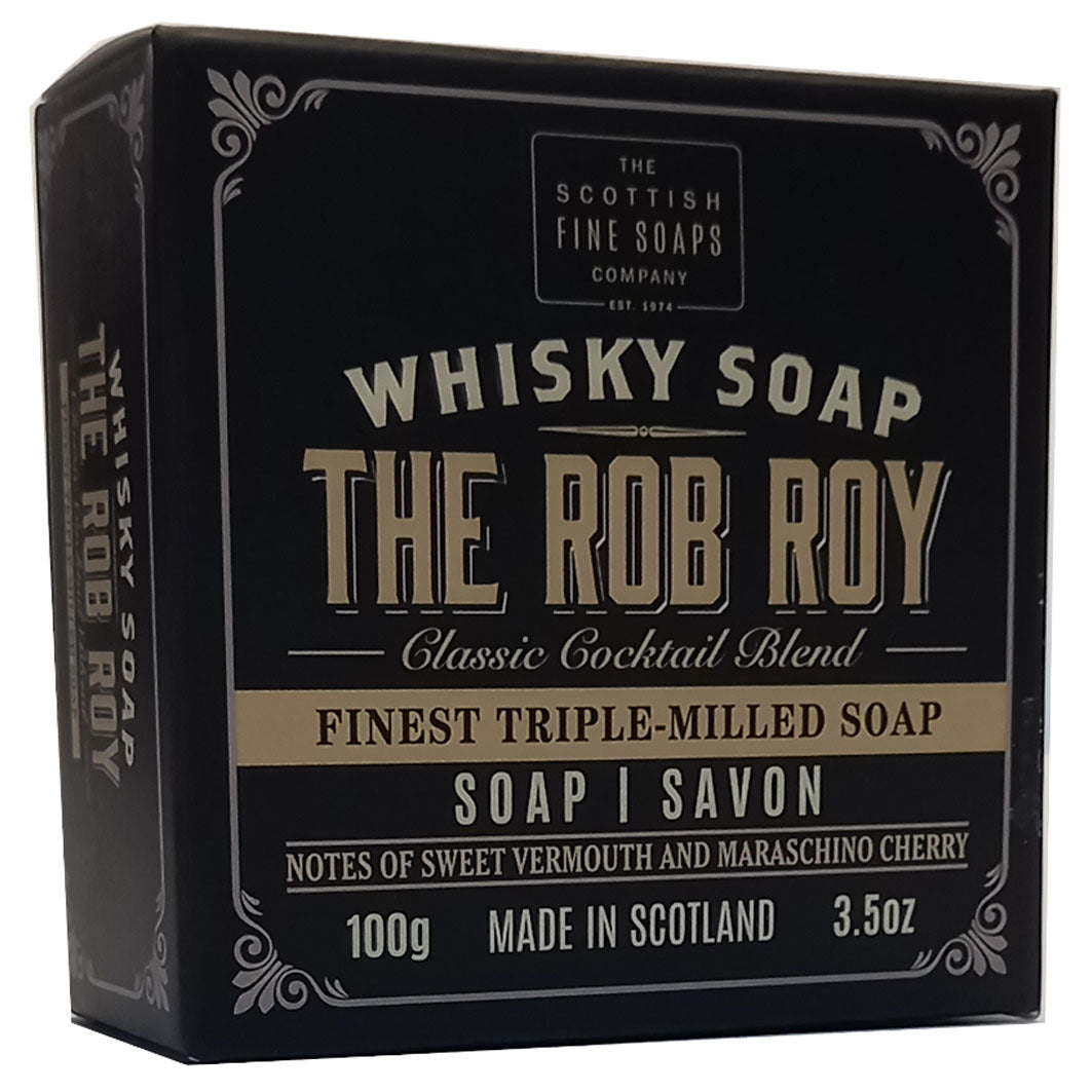 Whisky Soap The Rob Roy im Karton