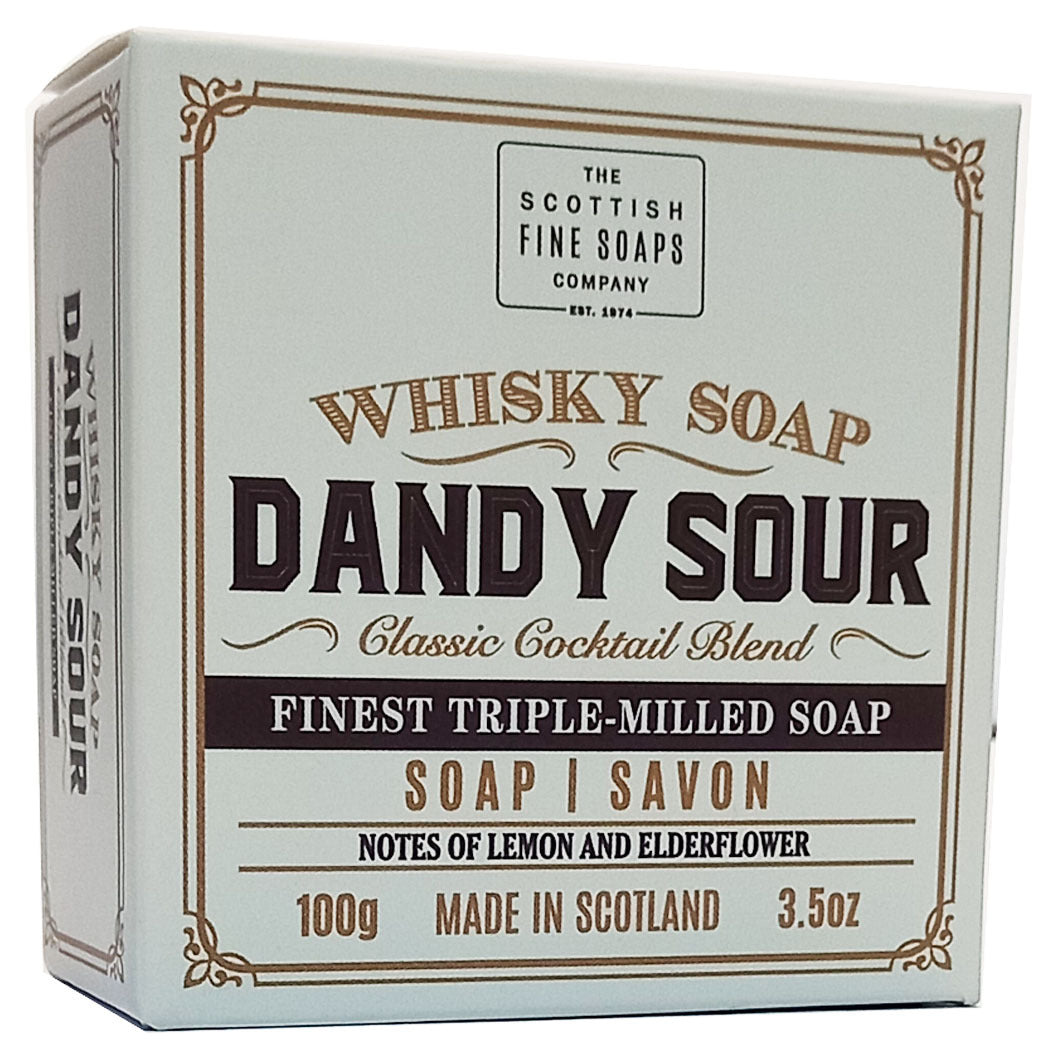 Whisky Soap Dandy Sour im Karton