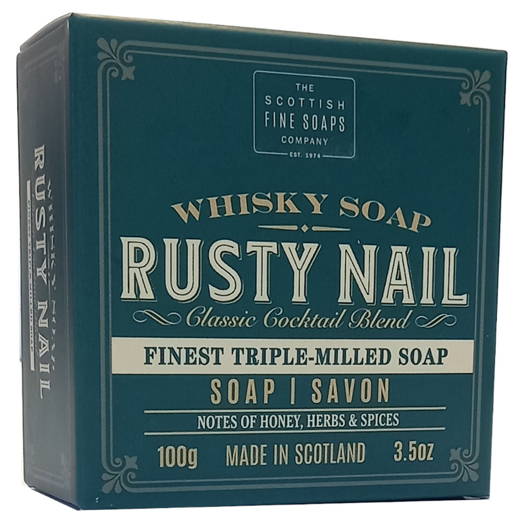Whisky Soap Rusty Nail im Karton